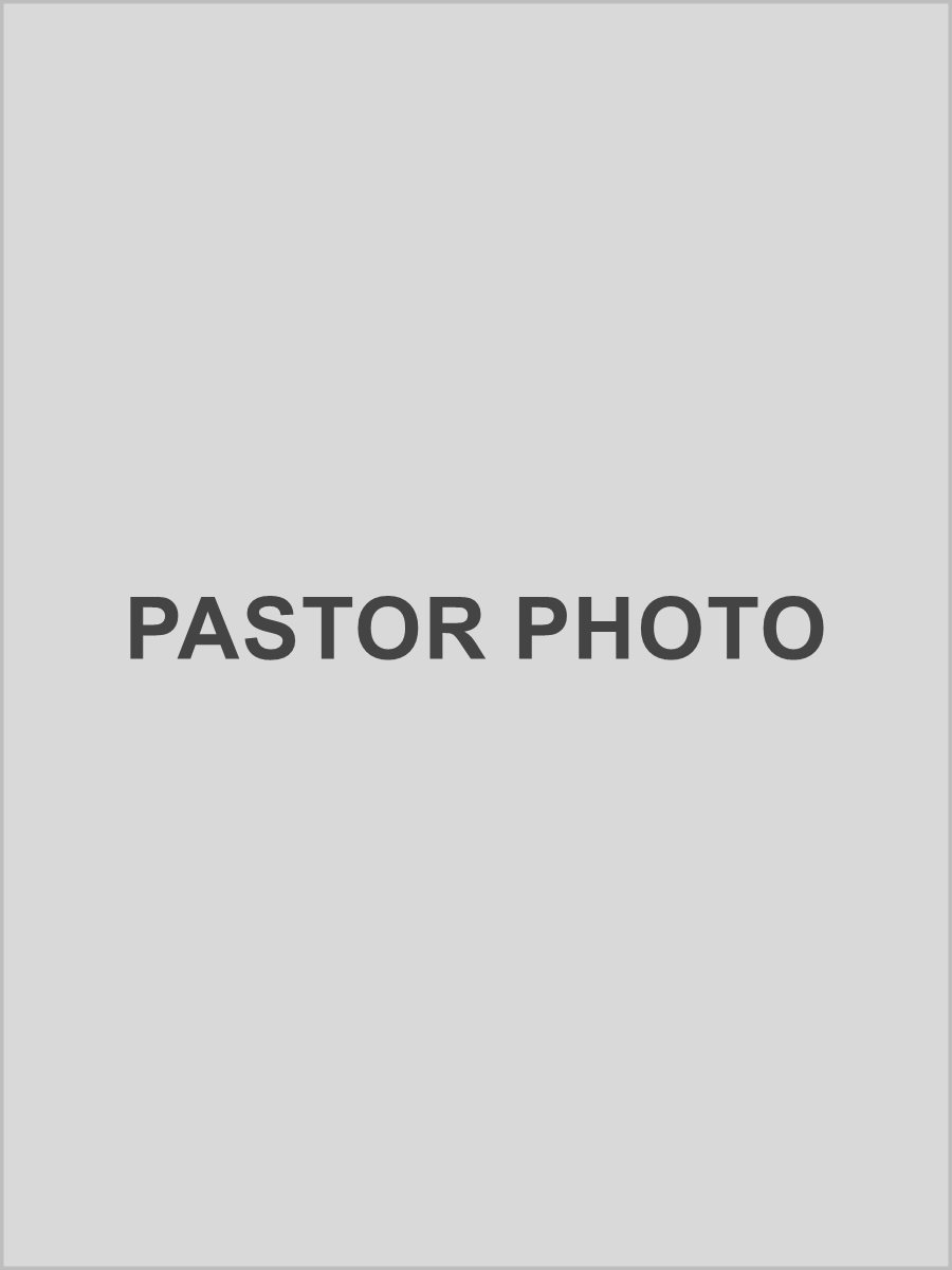 Senior pastor photo placeholder